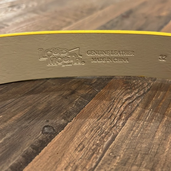 Rare Loudmouth Belt - Picture 3 of 5